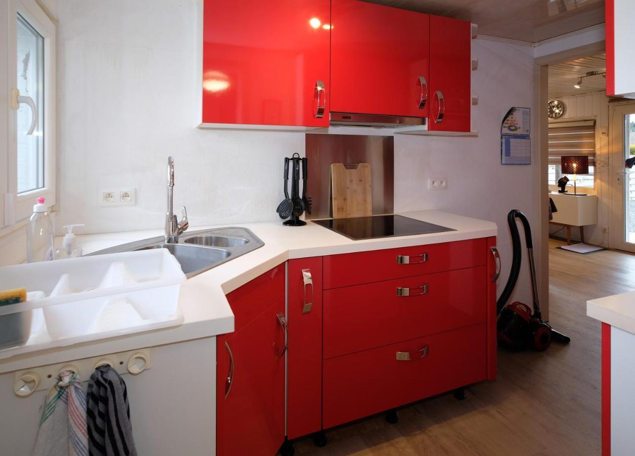 Villa Pres De L'Ourthe, Sur Ravel, Clim, Pellet, Netflix Hotton Exterior foto