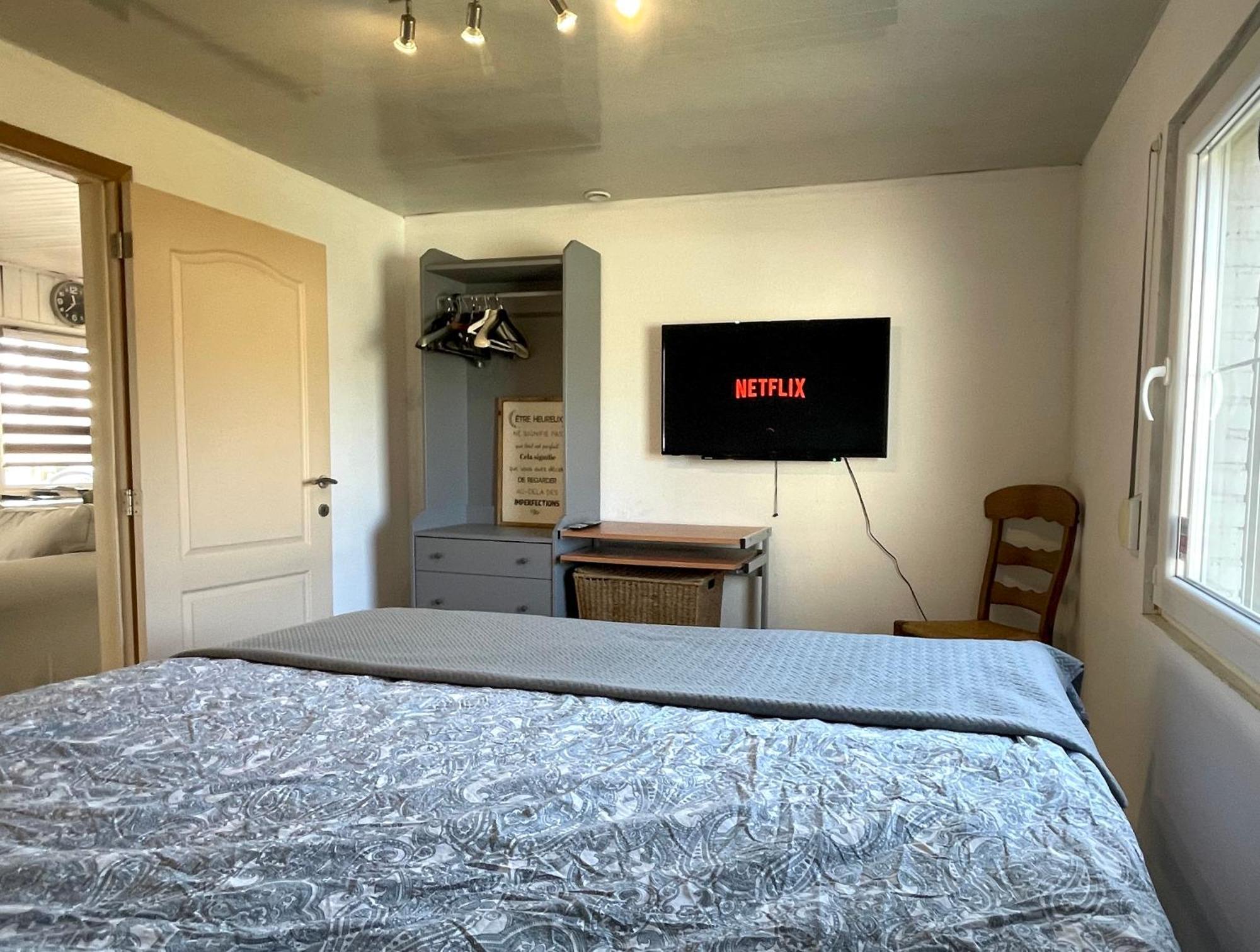 Villa Pres De L'Ourthe, Sur Ravel, Clim, Pellet, Netflix Hotton Exterior foto